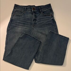 Democracy High Rise Blue Jeans